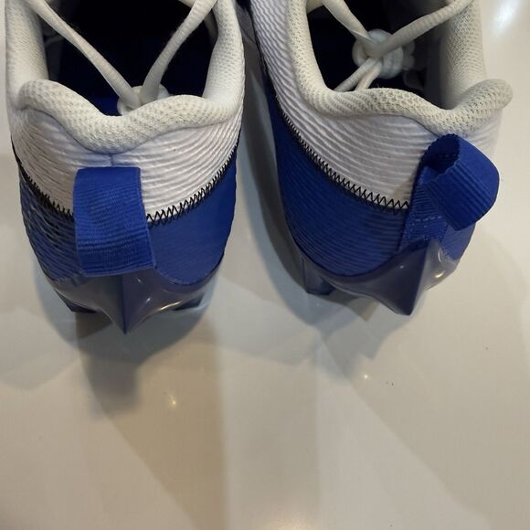 Nike Vapor Edge Speed 360 2 Football Cleats White Blue Mens Sz 9.5 FN7764-108 main image 5